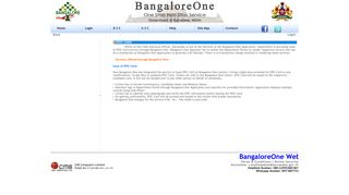 EPIC CARD - BangaloreOne