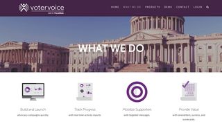 votervoice helps your organization implement a smart, proactive ...