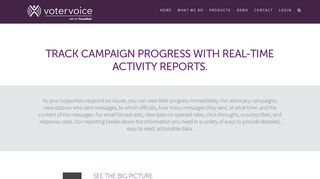 Reports - VoterVoice