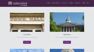 Products - VoterVoice