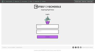 Pupil Vote - Votes For Schools
