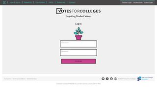 Log In - Votes For Schools