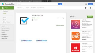 VoteSource – Apps on Google Play