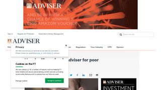 VouchedFor refunds adviser for poor quality leads - FTAdviser.com