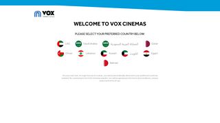 VOX Cinemas: Movies, Cinema Listings, & Latest Films