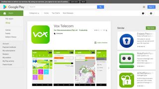 Vox Telecom - Apps on Google Play
