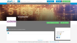 Voxbone | StartUs