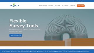 Voxco: Survey Software & Online Tools for Data Collection
