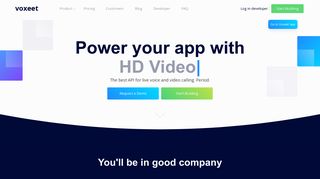 Voxeet: SDK & API for Video Conference Call & Chat API
