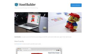 Voxel Builder