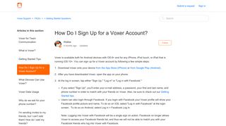 How Do I Sign Up for a Voxer Account? – Voxer Support