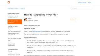 How do I upgrade to Voxer Pro? – Voxer Support