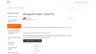 Manage Pro Users - Voxer Pro – Voxer Support