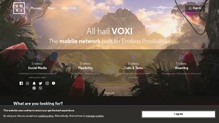 VOXI: Endless Social Media Data – Endless Possibilities | VOXI