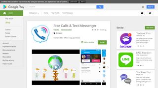Free Calls & Text Messenger - Apps on Google Play