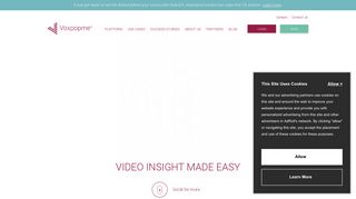 Video Research Made Easy with Voxpopme's Video Insight Platform