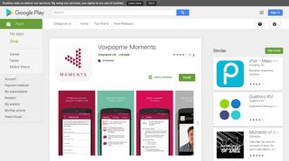 Voxpopme Moments - Apps on Google Play