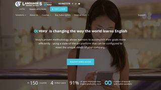 Changing the way the world learns English - Voxy (Thailand) Inc.