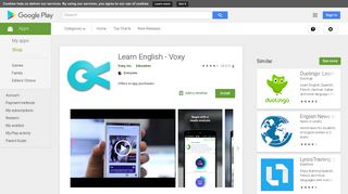 Learn English - Voxy - Apps on Google Play