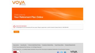 Withdrawing Money from Your Account While You ... - Voya Financial