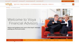 Voya Financial Advisors | Voya For Professionals