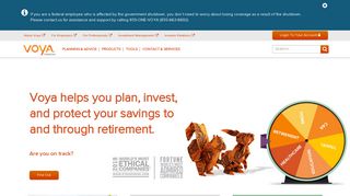 Voya Financial: Plan, Invest, Protect