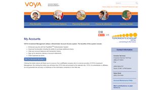 My Accounts - Voya Investment Management - provider of Wisconsin's ...