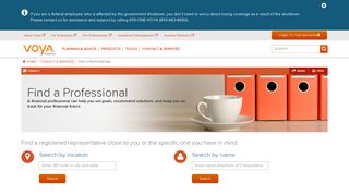 Find a Professional | Voya Financial