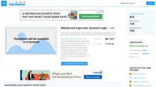 Visit Mastercard.voya.com - Account Login | Voya Financial.