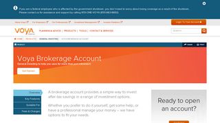 Voya Brokerage Account | Voya Financial