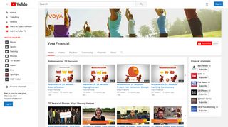 Voya Financial - YouTube
