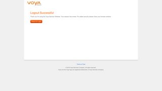 Sponsor Website Logout Successful - Voya