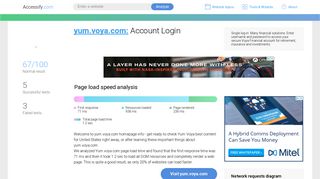 Access yum.voya.com. Account Login | Voya Financial