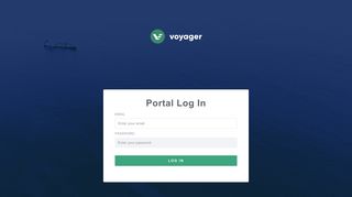 Voyager Portal Login — Voyage communications made easy