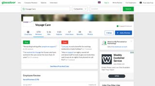 Voyage Care - Wouldn't recommend to my worst enemy | Glassdoor ...