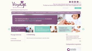 e-learning - Voyage Specialist Healthcare