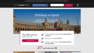 Holidays to Spain - Voyage Privé