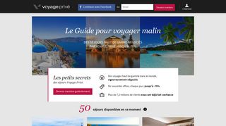 Le Guide pour voyager malin - Voyage Privé