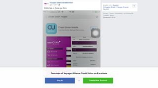 Mobile App on Apple App Store - Voyager Alliance Credit Union ...