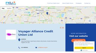 Voyager Alliance Credit Union Ltd - Find Your Credit Union