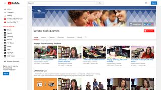Voyager Sopris Learning - YouTube