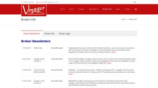 Broker Info - Voyager Insurance Services Ltd