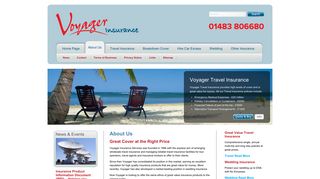 About Us - Voyager Travel Insurance