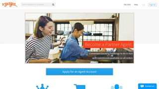 Become a Partner Agent - Voyagin