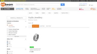 Voylla Jewellery Online : Buy Voylla Bridal Jewellary, Indian, Imitation ...