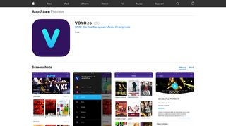 VOYO.ro on the App Store - iTunes - Apple