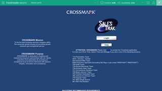 Vp.crossmark.com - Deets Feedreader
