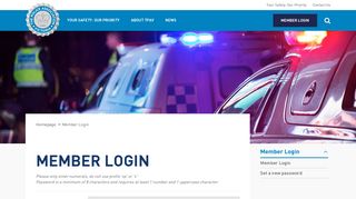Member Login - The Police Association Victoria
