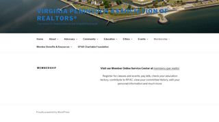 Membership – Virginia Peninsula Association of REALTORS®