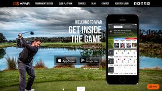VPAR: Golf GPS App and Live Golf Scoring Global Leader